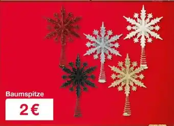 Woolworth Baumspitze Angebot