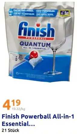 Action Finish Powerball All-in-1 Essential Angebot