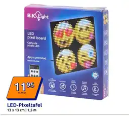 Action B.k. light led-pixeltafel Angebot