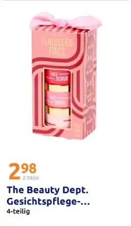 Action The beauty dept. gesichtspflege-set Angebot