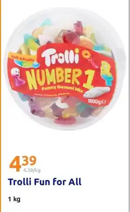 Action Trolli trolli fun for all Angebot