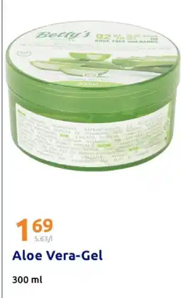 Action Betty's aloe vera-gel Angebot