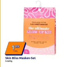 Action Skin bliss skin bliss masken-set Angebot