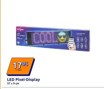 Action B.k.light led pixel-display Angebot