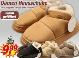 Posten Börse Damen Hausschuhe Angebot