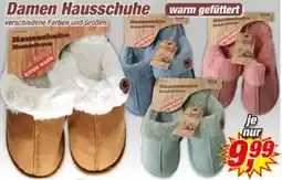 Posten Börse Damen Hausschuhe Angebot