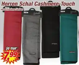 Posten Börse Herren Schal Cashmere-Touch Angebot