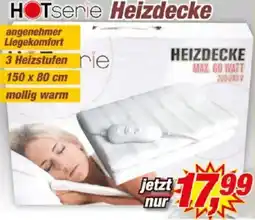 Posten Börse HOTserie Heizdecke Angebot