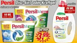 Posten Börse Persil Disc 4in1 oder Kraftgel Angebot