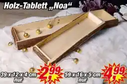 Posten Börse Holz-Tablett ,,Noa" Angebot