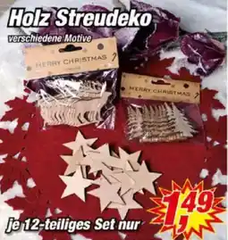 Posten Börse Holz Streudeko Angebot