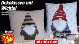 Posten Börse Dekokissen mit Wichtel Angebot
