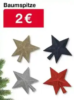Woolworth Baumspitze Angebot