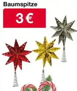 Woolworth Baumspitze Angebot