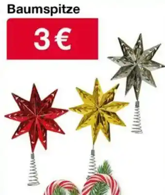 Woolworth Baumspitze Angebot