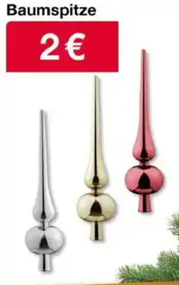 Woolworth Baumspitze Angebot