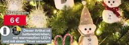Woolworth LED Lichterkette Angebot