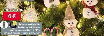 Woolworth LED Lichterkette Angebot