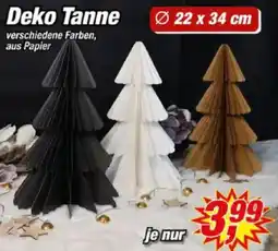 Posten Börse Deko Tanne Angebot
