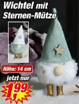 Posten Börse Wichtel mit Sternen-Mütze Angebot
