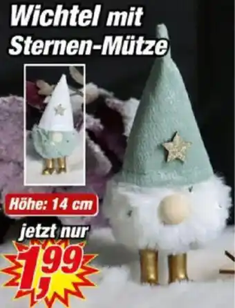 Posten Börse Wichtel mit Sternen-Mütze Angebot