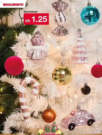 Woolworth Baumhänger Angebot