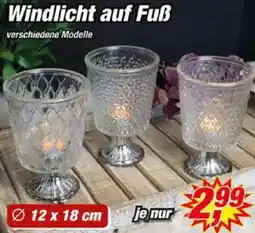 Posten Börse Windlicht auf Fuß Angebot