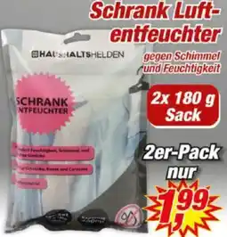 Posten Börse Schrank Luftentfeuchter Angebot