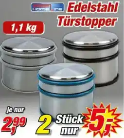 Posten Börse Homeline Edelstahl Türstopper Angebot