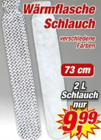 Posten Börse Wärmflasche Schlauch Angebot