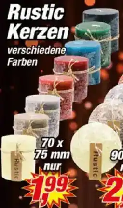 Posten Börse Rustic Kerzen Angebot