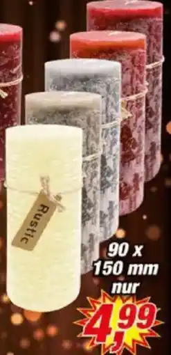 Posten Börse Rustic Kerzen Angebot