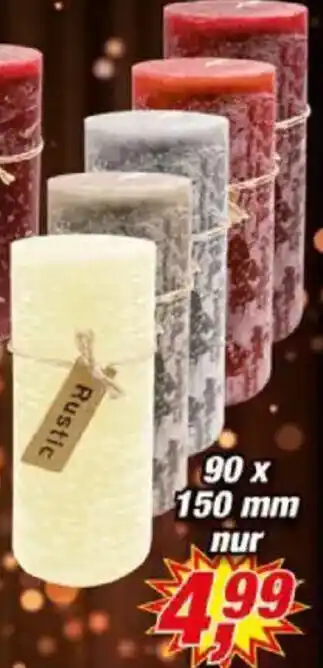 Posten Börse Rustic Kerzen Angebot
