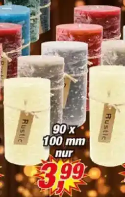 Posten Börse Rustic Kerzen Angebot