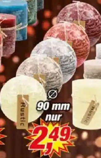 Posten Börse Rustic Kerzen Angebot
