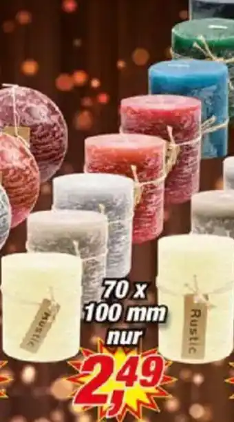 Posten Börse Rustic Kerzen Angebot