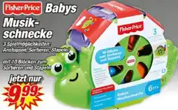 Posten Börse Fisher Price Babys Musikschnecke Angebot
