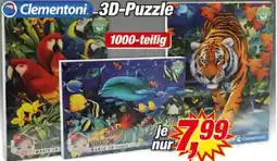 Posten Börse Clementoni 3D-Puzzle Angebot