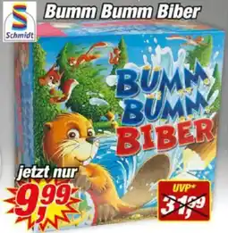 Posten Börse Schmidt Bumm Bumm Biber Angebot