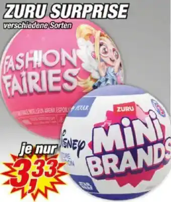 Posten Börse Zuru surprise Angebot