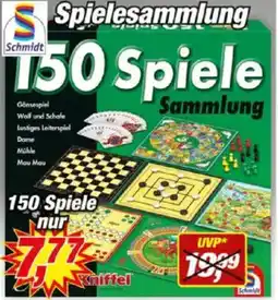 Posten Börse Schmidt Spielesammlung Angebot