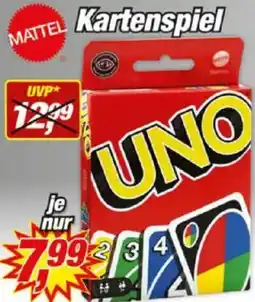 Posten Börse MATTEL Kartenspiel Angebot