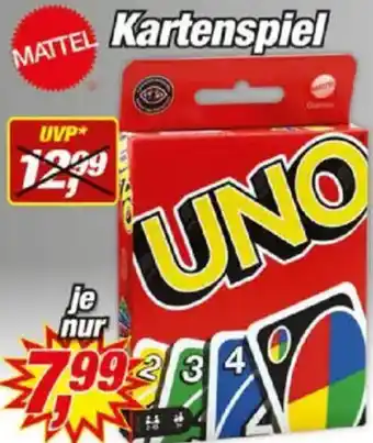 Posten Börse MATTEL Kartenspiel Angebot