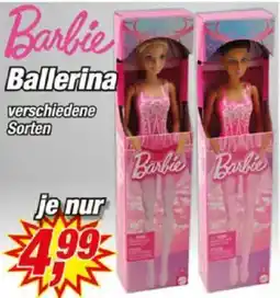Posten Börse Barbie Ballerina Angebot