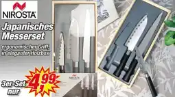 Posten Börse NIROSTA Japanisches Messerset Angebot