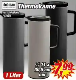 Posten Börse dobman Thermokanne Angebot