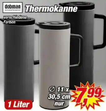 Posten Börse dobman Thermokanne Angebot