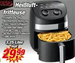 Posten Börse DESK Heißluftfritteuse Angebot