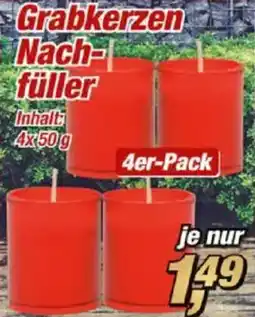 Posten Börse Grabkerzen Nachfüller Angebot