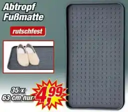 Posten Börse Abtropf Fußmatte Angebot